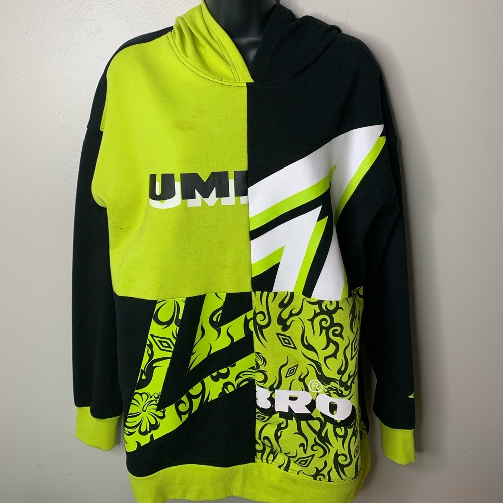 Umbro UO Exclusive Spliced Oversized Hoodie